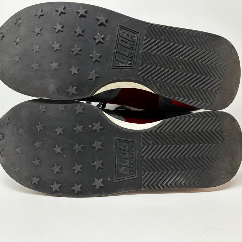 Golden Goose women's Gray, Red & White Low-Top Speakers - Picture 6 of 11
